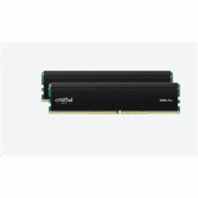 Crucial Pro/DDR4/64GB/3200MHz/CL22/2x32GB/Black