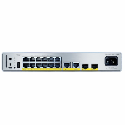 Cisco Catalyst Compact C9200CX-12P-2X2G-E