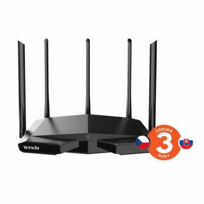Tenda TX27 Pro AXE5700 WiFi6E Router, 1x GWAN, 3x GLAN, I...