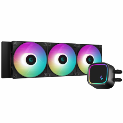 DEEPCOOL vodní chladič LE720 / 3x120 mm fan / ARGB / Inte...
