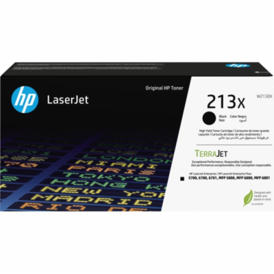 HP toner 213X/Black/9000 stran
