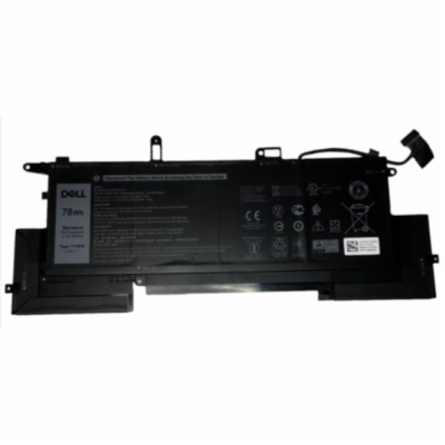 DELL baterie/ 6-článková/ 78 Wh/ pro Latitude  7400 2v1