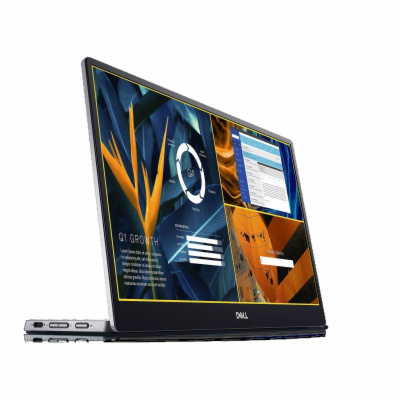 DELL P1424H přenosný/ 14" LED/ 1920x1080/ Full HD/ 700:1/...