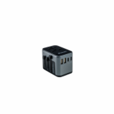 VERBATIM Universal Travel Adapter UTA-03 Cestovni adapter