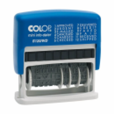 COLOP S 120/WD Mini-Info Dater, datumové razítko+text - S...