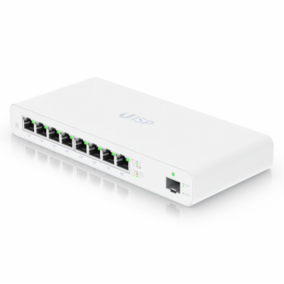 Ubiquiti UISP Router Pro - 9x GbE, 4x SFP+ port, fanless