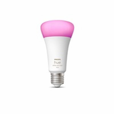 Philips Hue LED žárovka 1x13,5W E27 1600lm 2000-6500K RGB...