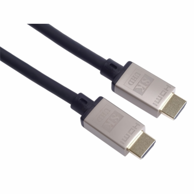 PremiumCord Ultra High Speed HDMI 2.1 kabel 8K@60Hz, 4K@1...