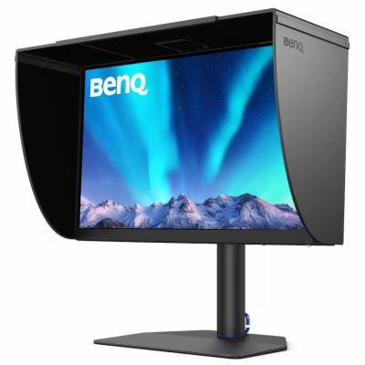 BENQ 27" LED SW272U/ 3840x2160/ IPS panel/ 1000:1/ 5ms/ 2...