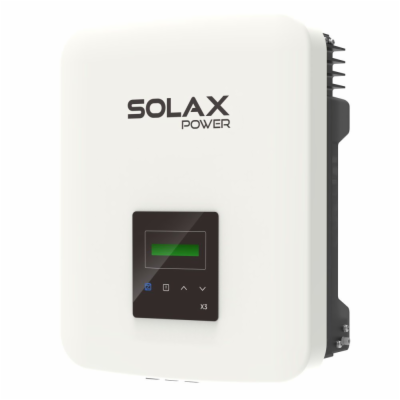 SOLAX X3-MIC-15K-G2 / 15kW / 3Fázový / Sítový Měnič / 2x ...