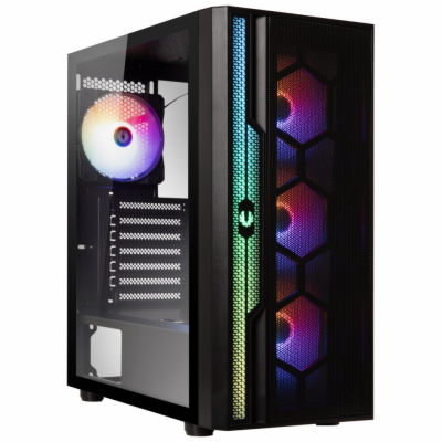 BitFenix skříň Apollo / ATX / 4x 120mm FRGB fan / 3x USB ...
