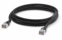 Ubiquiti Patch kabel, venkovní, STP, Cat5e, 3m, černá