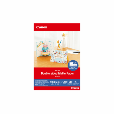 Canon fotopapír DOUBLE MATTE PHOTO PAPER A4 50 sheets