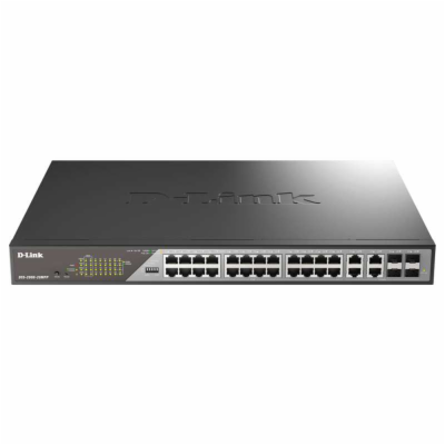 D-Link DSS-200G-28MPP/E 28-Port Gigabit Ethernet PoE++ Su...