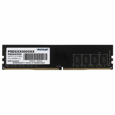 Patriot PSD416G320081 Patriot/DDR4/16GB/3200MHz/CL22/1x16GB