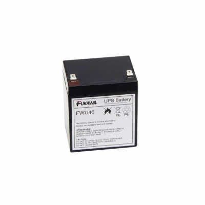 Baterie - FUKAWA FWU-46 náhradní baterie za RBC46 (12V/5Ah)