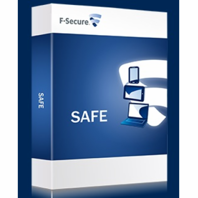 F-Secure INTERNET SECURITY pro 3 zařízení na 1 rok - CZ e...