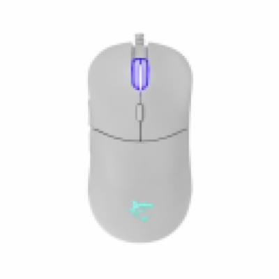 White Shark herní myš BAGDEMAGUS, 6D, 7200 dpi, bílá (GM-...