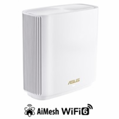 ASUS ZenWifi XT8 v2 1-pack white Wireless AX6600 Wifi 6 T...