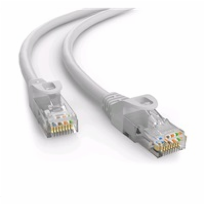 C-Tech CB-PP6-20 patch, Cat6e, UTP, 20m, šedý C-TECH kabe...