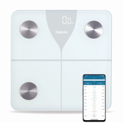 Salente SlimFit, chytrá osobní diagnostická fitness váha,...