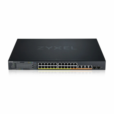 Zyxel XMG1930-30HP, 24-port 2.5GbE Smart Managed Layer 2 ...
