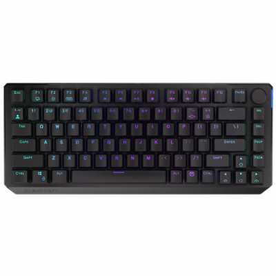 Endorfy Thock 75% Red/Drátové/Bezdrátové/US layout/Černá