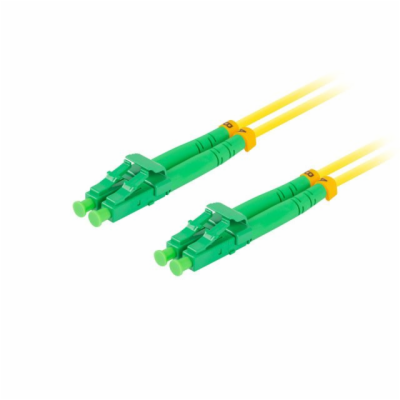 LANBERG optický patch cord SM LC/APC-LC/APC duplex 1m LSZ...
