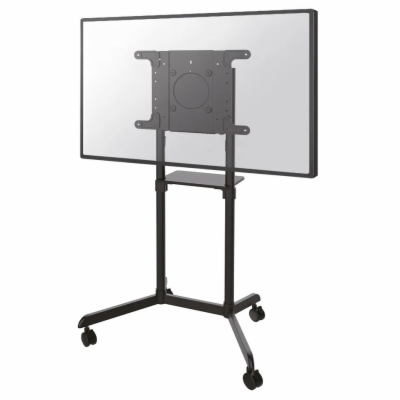 Neomounts NS-M1250BLACK / Mobile Flat Screen Floor Stand ...
