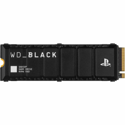 WD Black SN850P/2TB/SSD/M.2 NVMe/Černá/5R