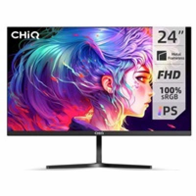 CHiQ MT 24F650 24", FHD, 75 Hz, Frameless, černý