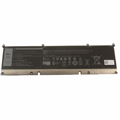 DELL Baterie 3-cell 56W/HR LI-ON Precision 5550, 5570, Vo...