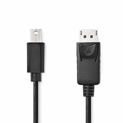 NEDIS kabel mini DisplayPort/DisplayPort 1.2/ zástrčka mi...