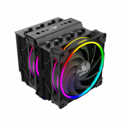 Akasa AK-CC4026HP01 AKASA chladič CPU - Soho H7 RGB