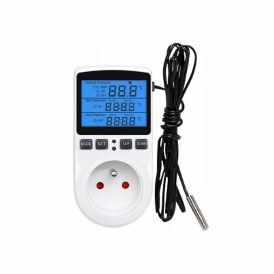 Termostat URZ4055 zásuvkový