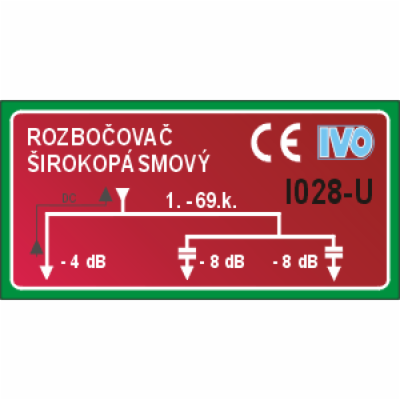 IVO hybridní rozbočovač I028