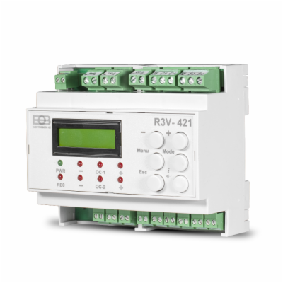 R3V-421 Dvou-okruhový regulátor ventilů