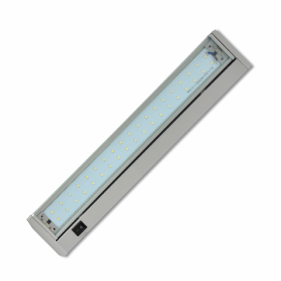 LED svítidlo GANYS TL2016-42SMD stříbrné,  zadní