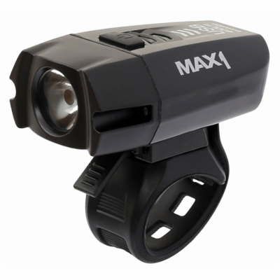 Přední světlo MAX 1 Evolution 1xCree LED XPG R5 USB nabíj...