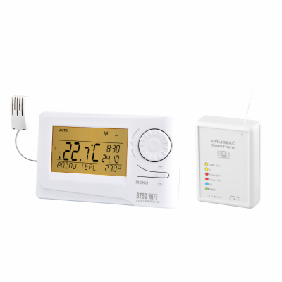 Elektrobock BT52 WiFi BT52 WiFi Bezdrátový OpenTherm term...