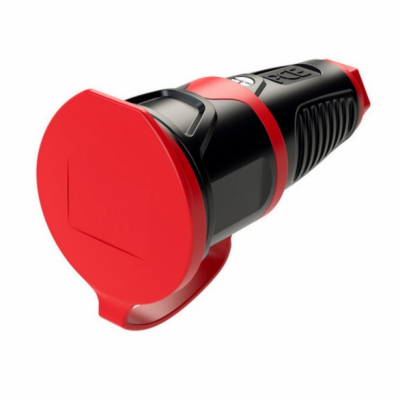 Instalační zásuvka s víčkemTaurus2 PC-2411-srw, přímá, po...
