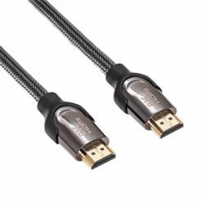 AKYGA AK-HD-15S Akyga Kabel HDMI 2.1 (M) stíněný měď, 4K/...