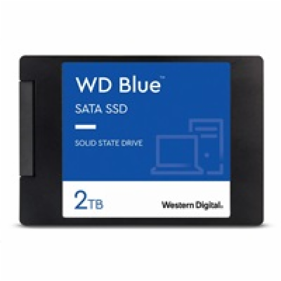 WD BLUE SSD 3D NAND WDS200T3B0A 2TB SATA/600, (R:560, W:5...