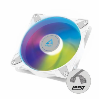 ARCTIC P14 PWM PST A-RGB 0dB (WHITE) – 140mm Pressure opt...