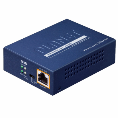 Planet PoE/LAN extender, 1xPoE-in, 1xPoE-out 65W, 802.3bt...