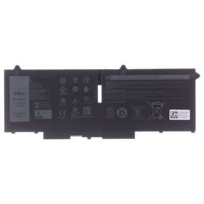 Dell Baterie 4-cell 58W/HR LI-ON pro Latitude 5330, 5430,...