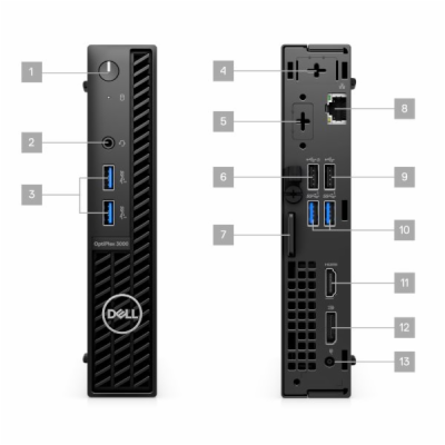 Dell OptiPlex 7010 T2XT6 DELL OptiPlex 7010 SFF/ i5-13500...