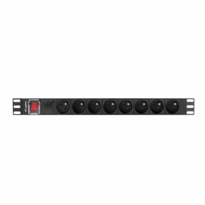Lanberg POWER DISTRIBUTION UNIT (PDU) 19" LANBERG 1U 16A ...