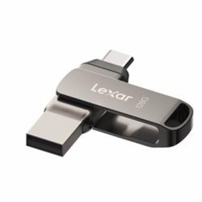 Lexar flash disk 128GB - JumpDrive D400 Dual USB-C & USB-...