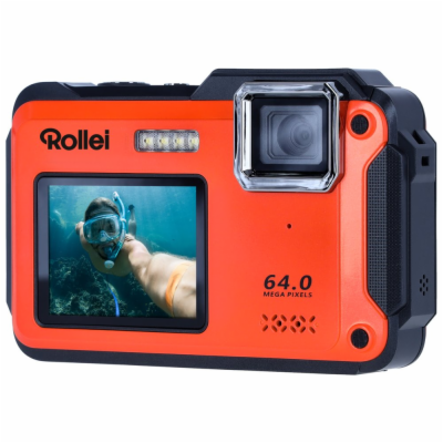 Rollei Sportsline 64 Selfie/ 64 MPix/ 16x zoom/ 2,8" LCD+...